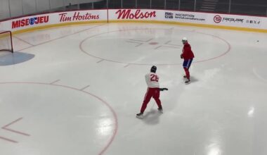 Big Surprise Live From Brossard as Unexpected Player Gets Spotted on Ice Today