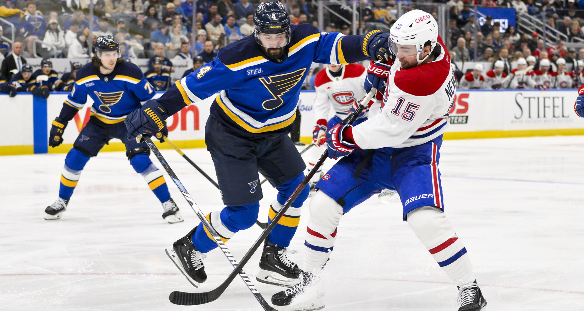 Blues Defenseman Pays the Price After Logan Mailloux's Arrival in St. Louis