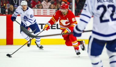 NHL Insider Speaks Out About Juicy Rumour Involving the Maple Leafs
