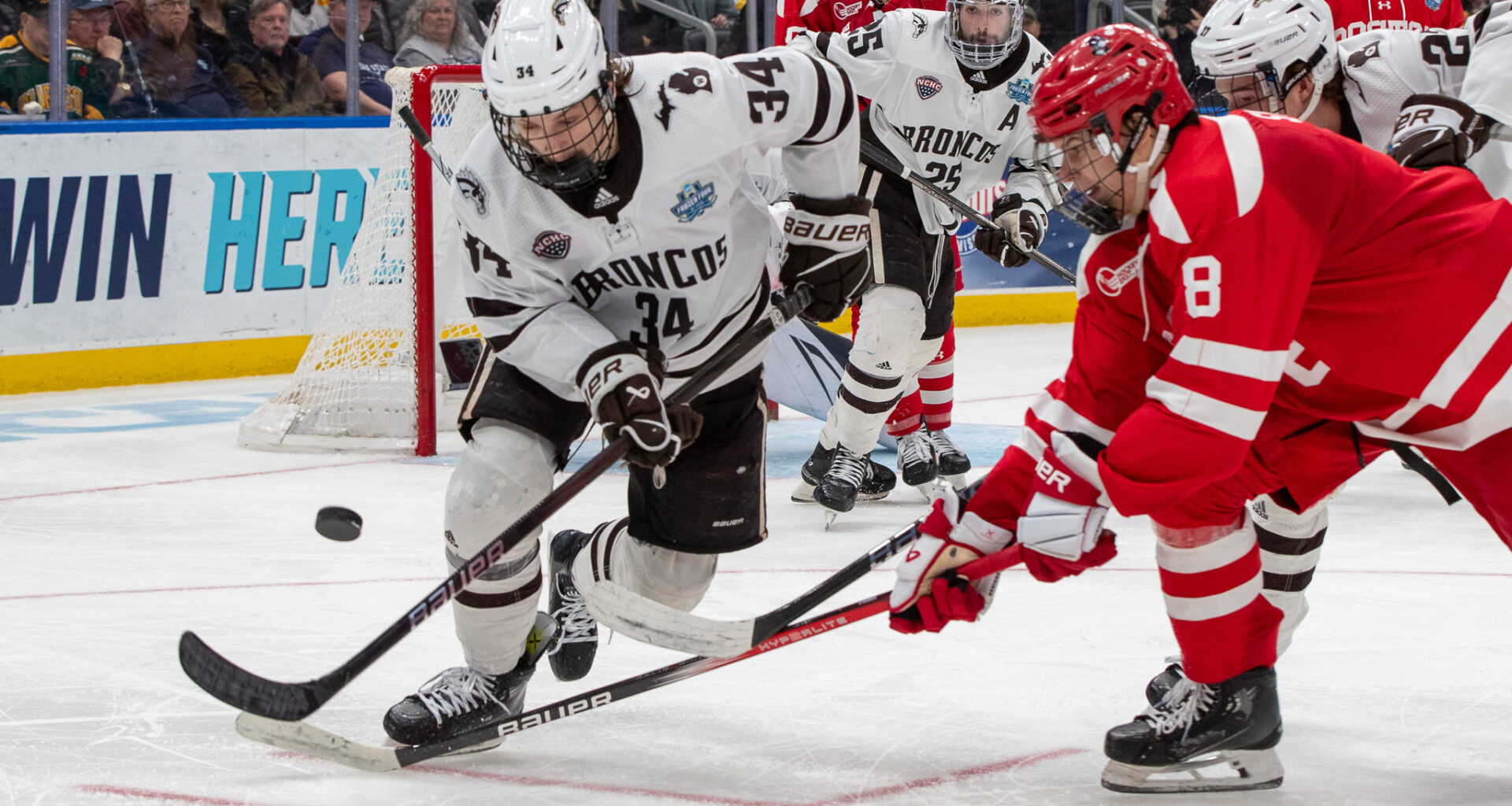 NCAA Champion and Frozen Four MVP Attending Maple Leafs Development Camp