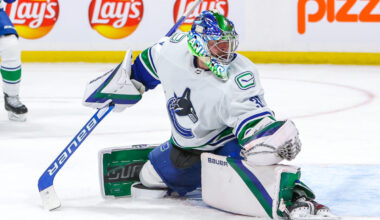 Former Vancouver Canucks Goaltender Ends NHL Career at Just-30-Years Old to Sign In Russia