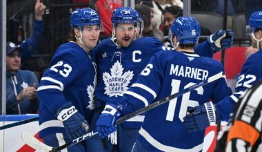 Matthew Knies' Remarks Show He's Not Losing Sleep Over Leafs Teammate Mitch Marner's Departure