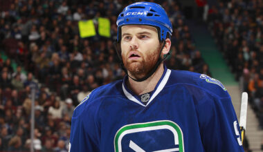 Ex-Vancouver Canucks Fan Favorite Abruptly Fired by Oilers After Just One Season