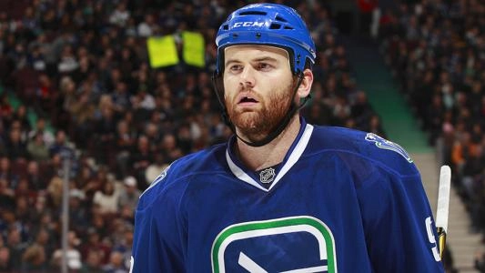 Former Vancouver Canucks forward Zack Kassian.