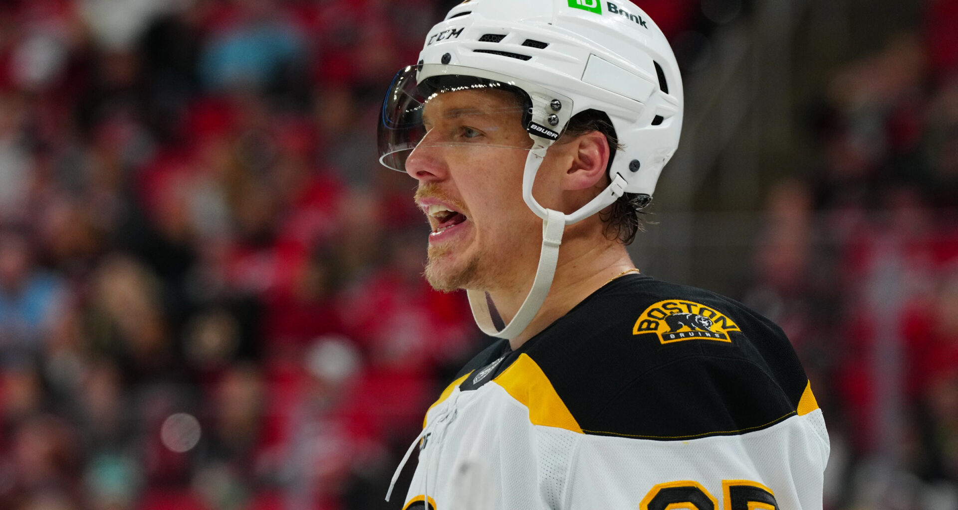 It was just confirmed to the media