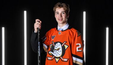 Ducks Top Prospect Beckett Sennecke Punished for Outburst at Coach