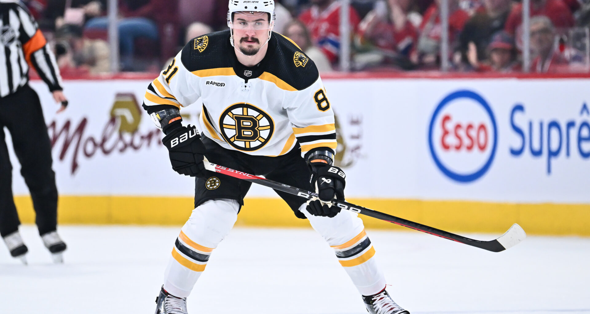 The Boston Bruins have their official answer now