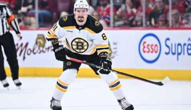 The Boston Bruins have their official answer now