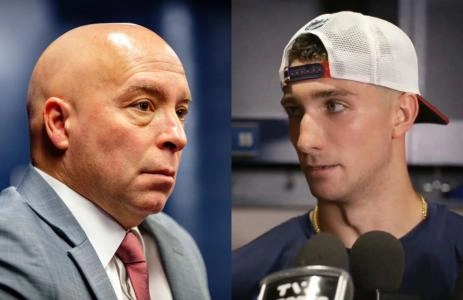 Photo of Kent Hughes and Logan Mailloux Photo of Kent Hughes and Logan Mailloux