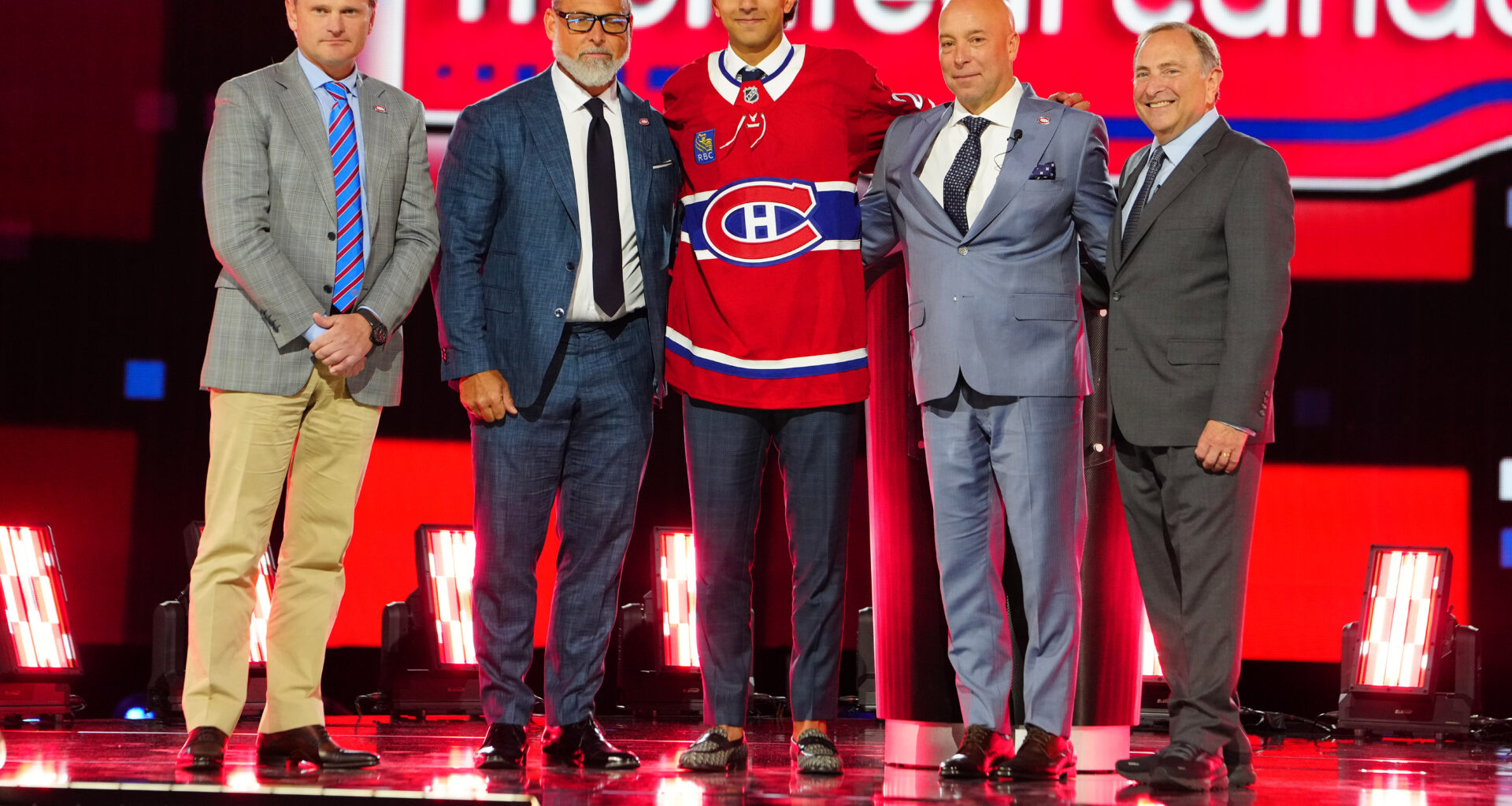 Canadiens' Future 2nd-Line Center Michael Hage Gets Surprise Phone Call