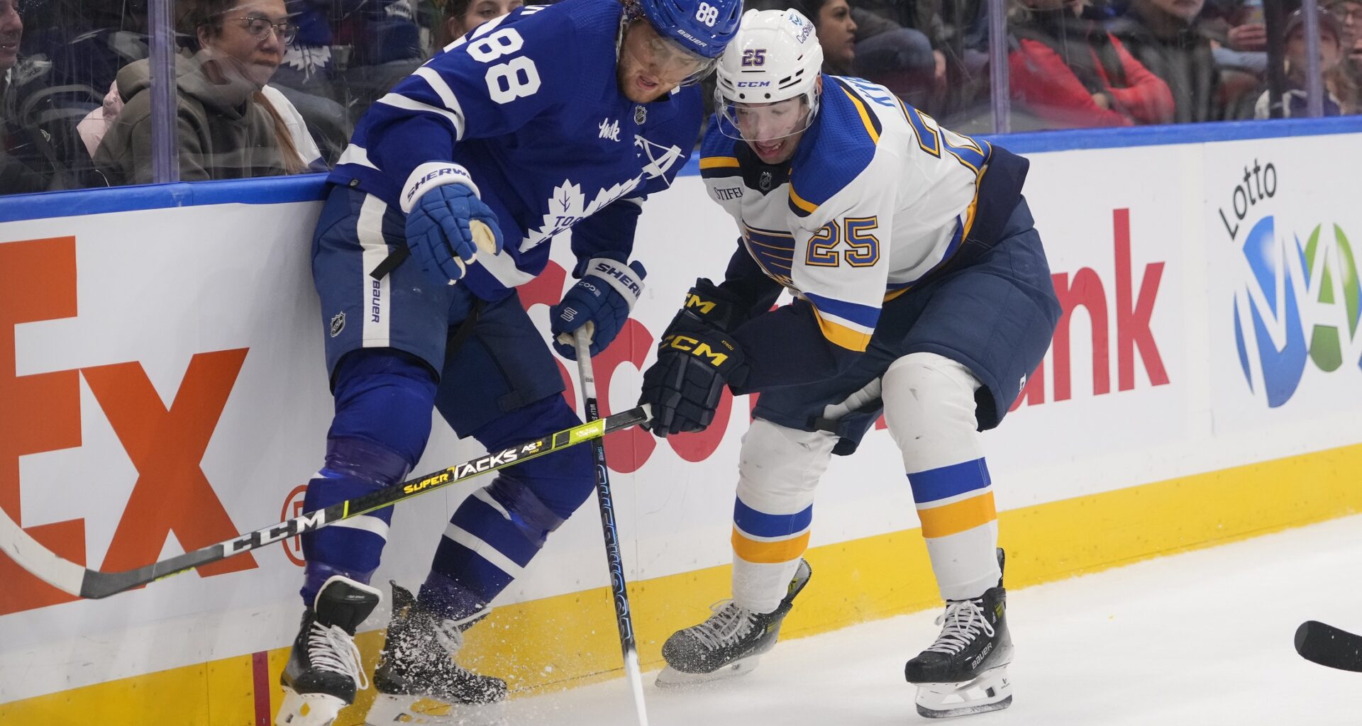 Maple Leafs Reportedly Tried to Acquire a Skilled Young Forward Before His NTC Kicked In