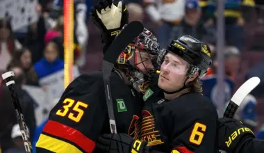 Report Indicates the Vancouver Canucks Are "Trapped" After Extensions Signed Earlier This Week