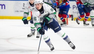 Vancouver Canucks 1st-Round Pick Braeden Cootes Makes Team History Just Days After Being Drafted
