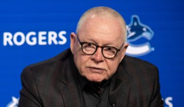 Vancouver Reportedly Trading Top Goalie Prospect Arturs Silovs Following Demko Signing