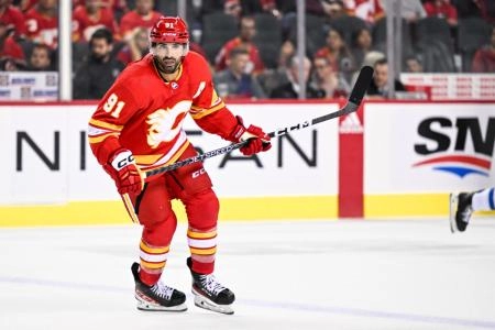 Nazem Kadri of the Calgary Flames.