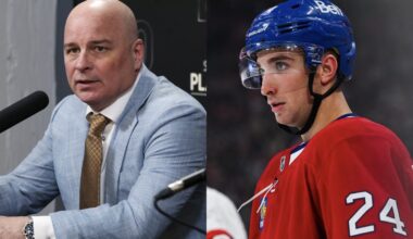 Blues Head Coach Jim Montgomery Makes His Feelings Known About Logan Mailloux Following the Trade