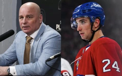 Logan Mailloux And Jim Montgomery