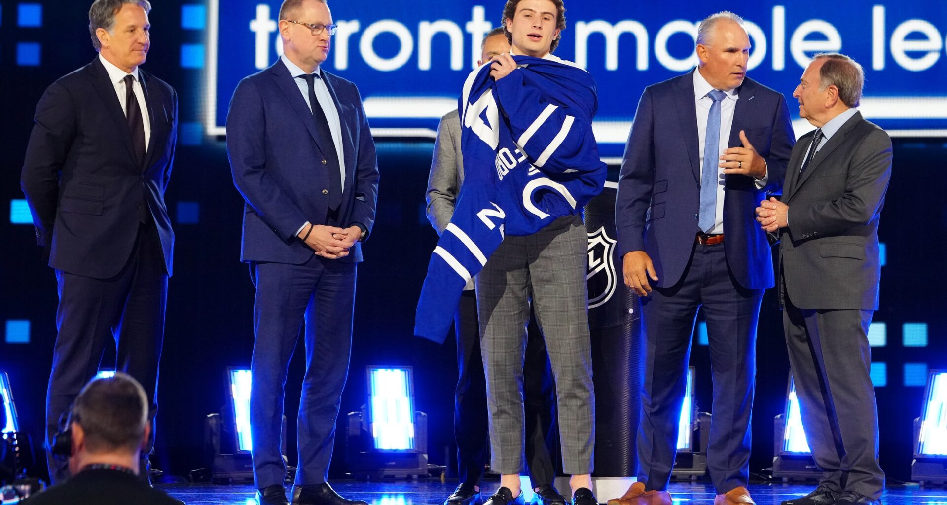 Maple Leafs May Have Two Rookies Ready Make the NHL Jump