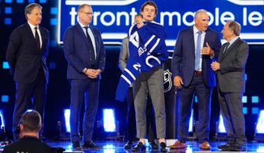 Maple Leafs May Have Two Rookies Ready Make the NHL Jump