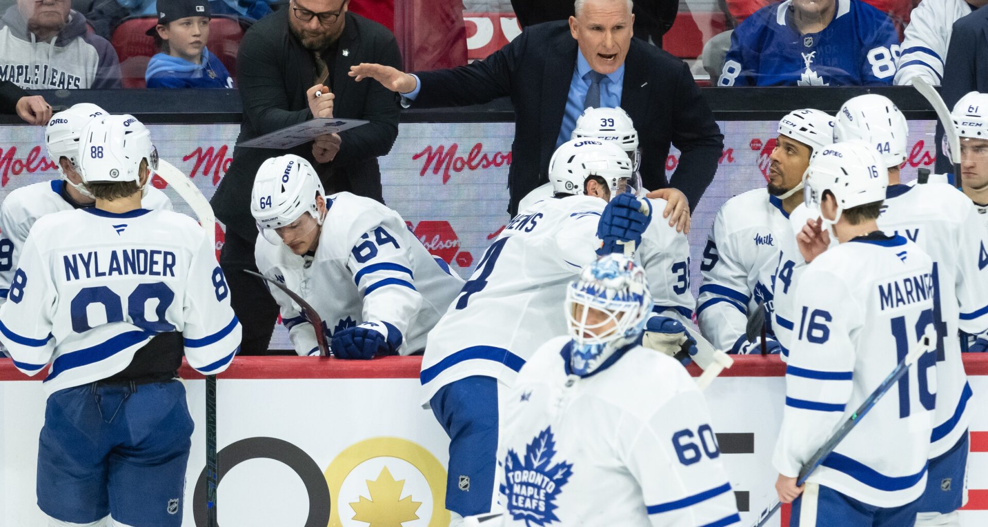 Former NHL Coach Shoots on the Maple Leafs Over Their Very Underwhelming Summer