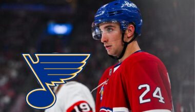 Logan Mailloux Sends Clear Message to Canadiens' Management After Getting Traded