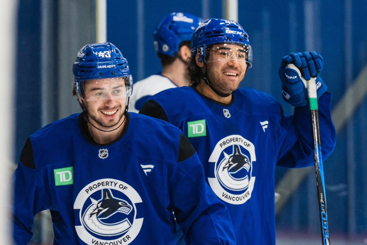 Vancouver Canucks Officially Set Major Wheels in Motion with Power Forward Kiefer Sherwood