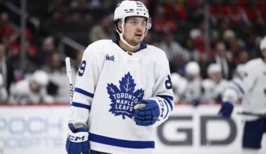 Nick Robertson's Days With the Maple Leafs Likely Numbered After Difficult Decision
