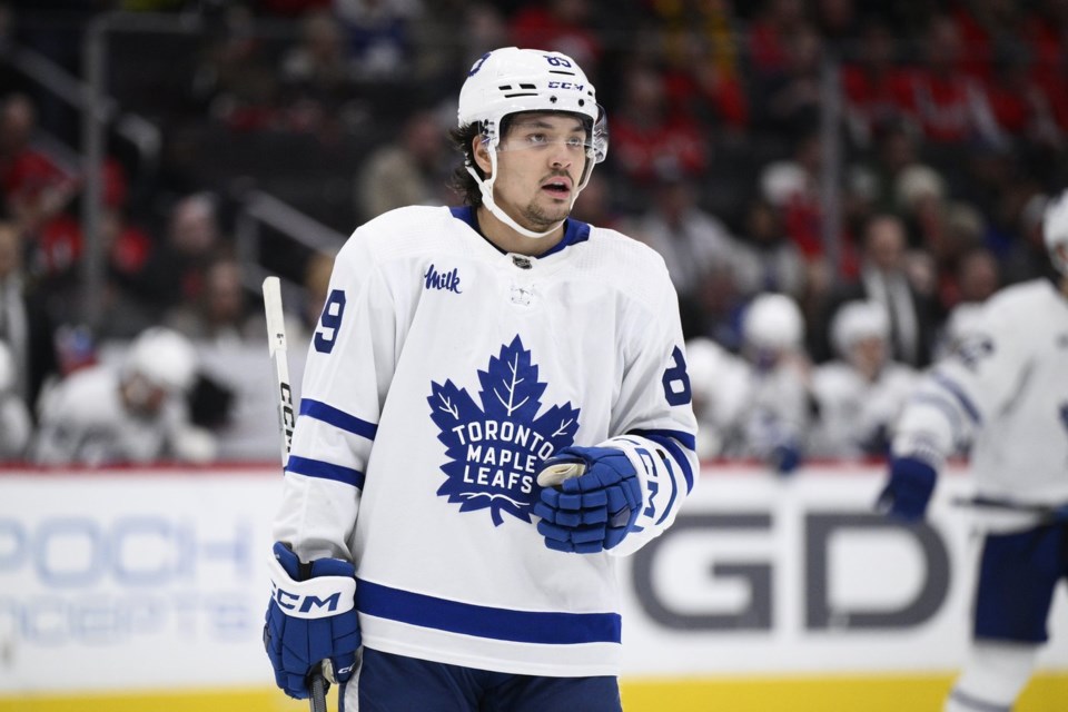 Nick Robertson's Days With the Maple Leafs Likely Numbered After Difficult Decision