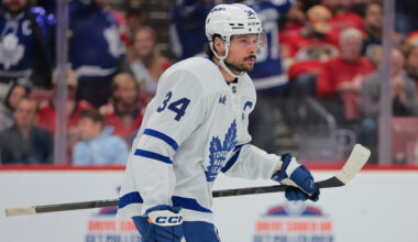 Maple Leafs Reportedly Eyeing Potential Deal for Auston Matthews' Former Teammate