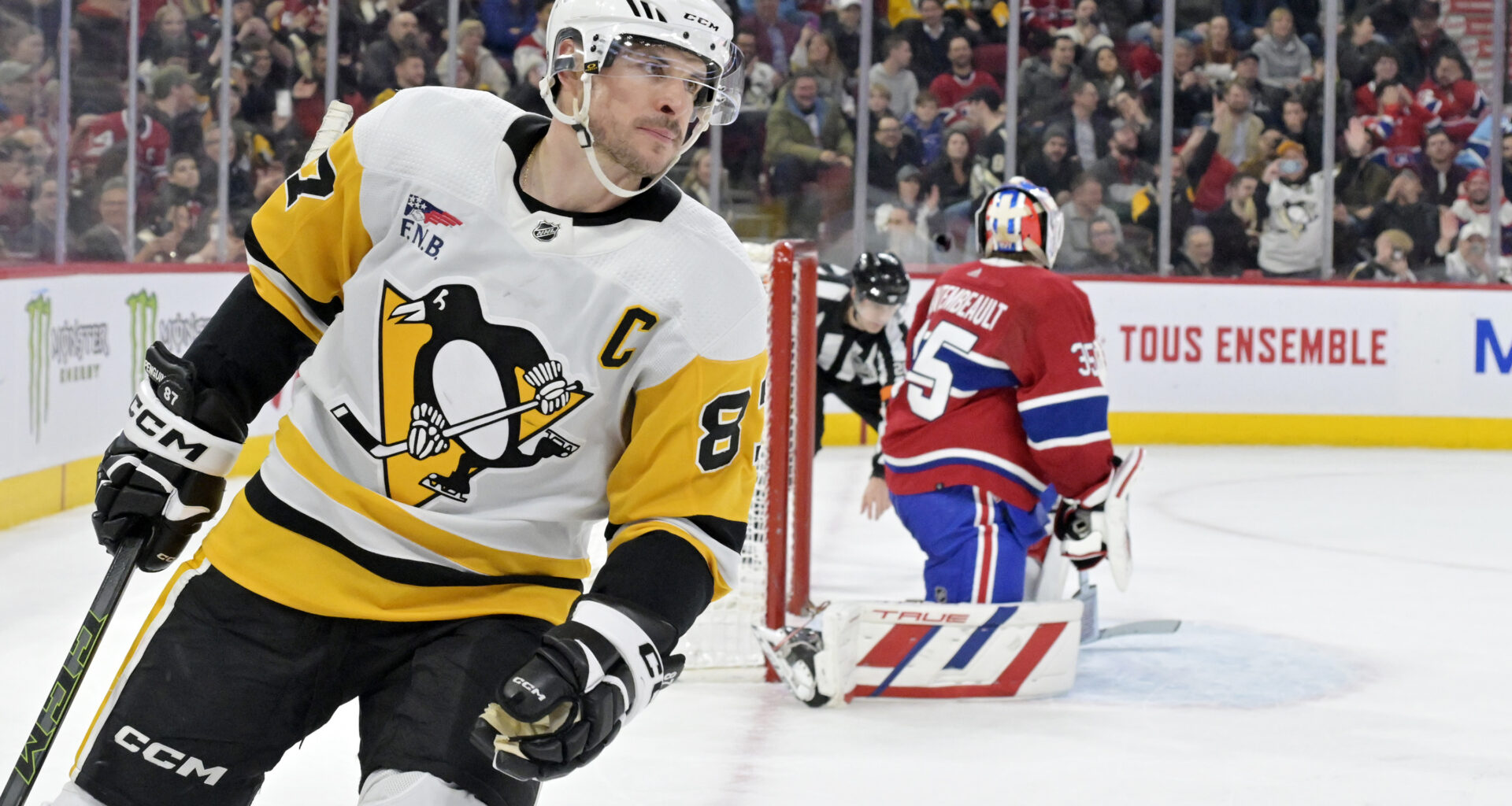 Canadiens Reportedly Have Trade Offer Ready for Sidney Crosby If He Ever Decides to Leave Pittsburgh