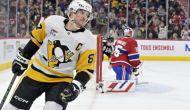 Canadiens Reportedly Have Trade Offer Ready for Sidney Crosby If He Ever Decides to Leave Pittsburgh
