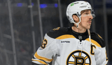 A major development in Brad Marchand heading to an original six powerhouse was spoiled by the Panthe