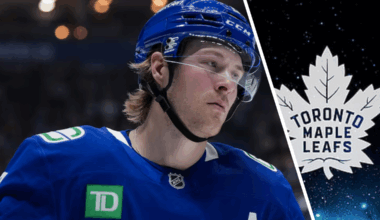 The Real Reason Brock Boeser Refused to Sign with the Toronto Maple Leafs Comes to the Surface