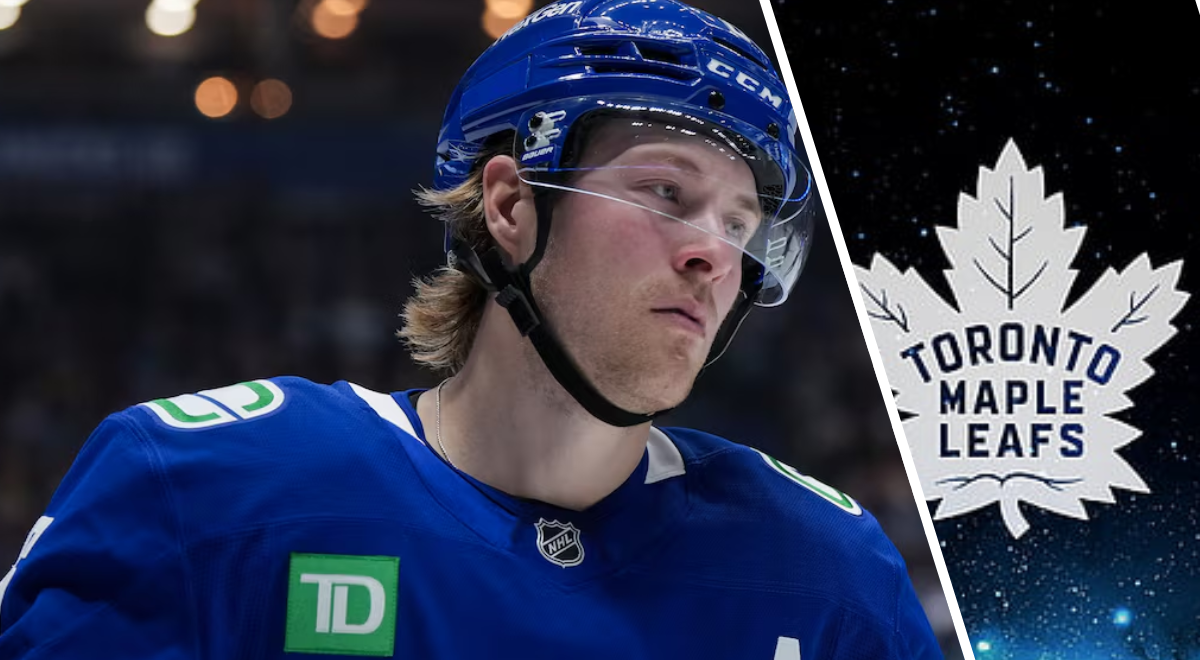 The Real Reason Brock Boeser Refused to Sign with the Toronto Maple Leafs Comes to the Surface