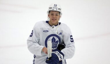 Easton Cowan Reveals Specific Request Maple Leafs Have Made of Him This Summer