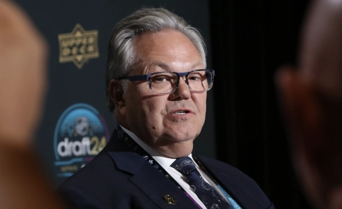 Golden Knights GM Kelly McCrimmon Golden Knights GM Kelly McCrimmon