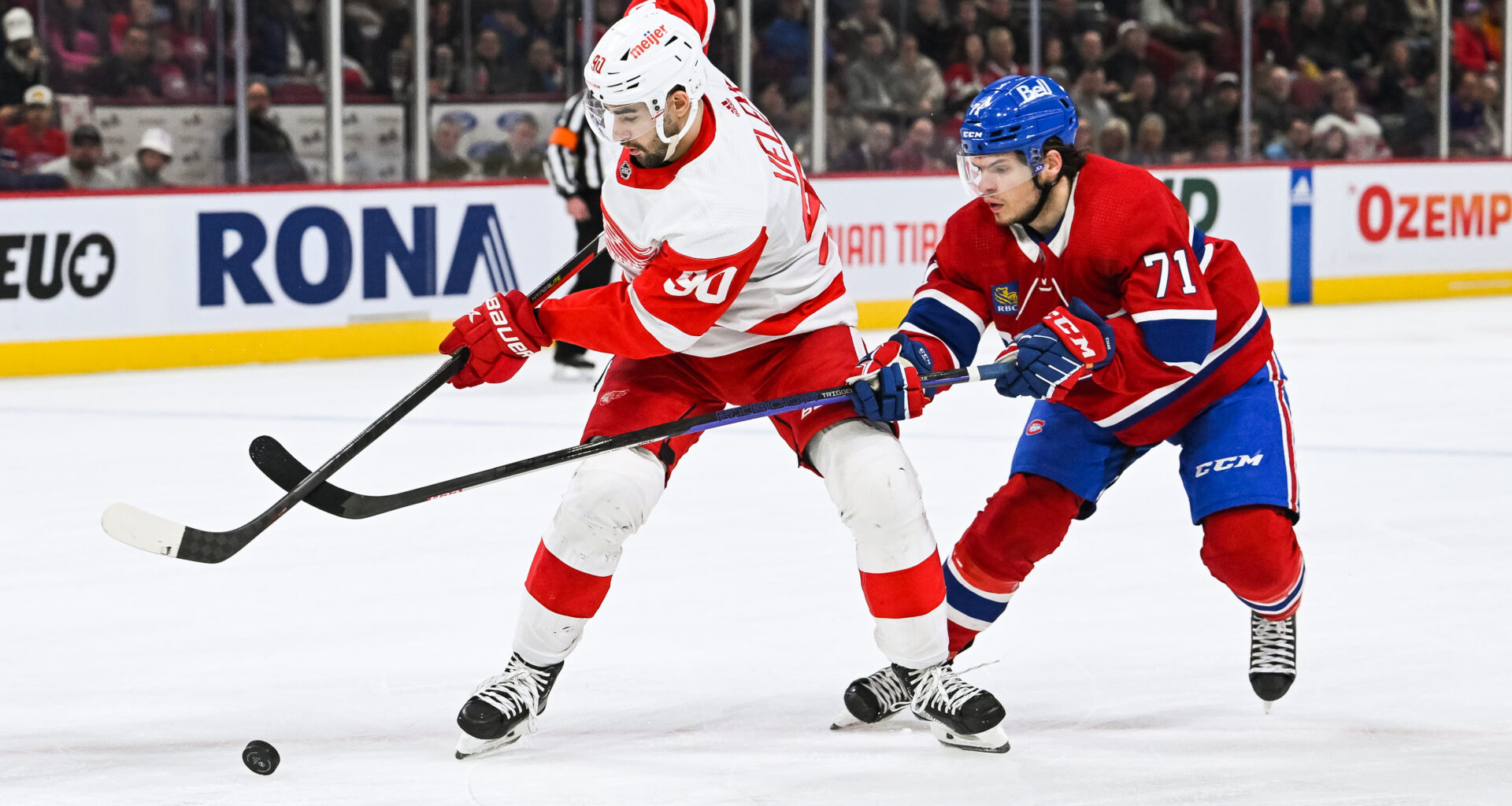Canadiens Reportedly Offered Contract to Centerman for One Crucial Role