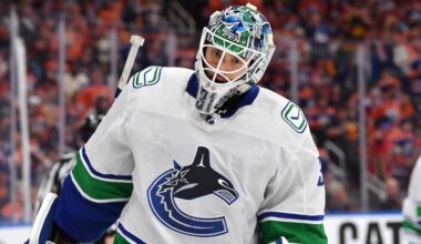 Vancouver Canucks Get Very Honest About Goalie Prospect Arturs Silovs' Future with the Team