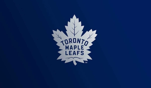 The Toronto Maple Leafs logo