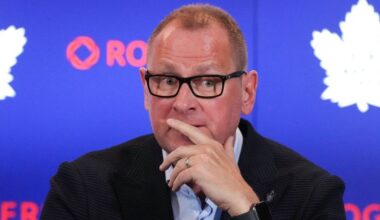 Maple Leafs Place 4 Players on the Trading Block, Per Trusted NHL Insider