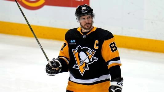Sidney Crosby of the Pittsburgh Penguins.