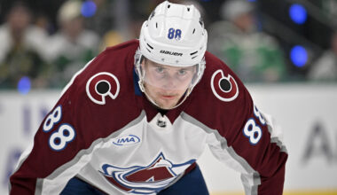 Report on Avalanche Star Winger Sparks Trade Possibility for Maple Leafs