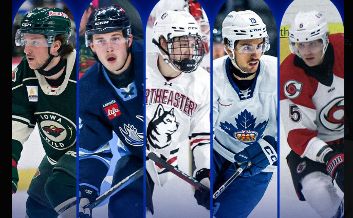 Five More Players Officially Sign With Maple Leafs Organization - Maple Leafs Daily