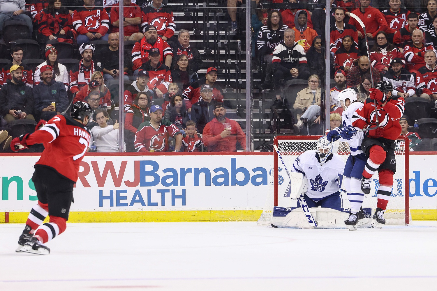 Maple Leafs Reportedly Engaged in Talks for a Potential Trade with the New Jersey Devils