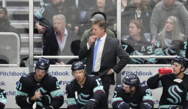 Former Seattle Kraken Head Coach Dave Hakstol Joins Conference Rival