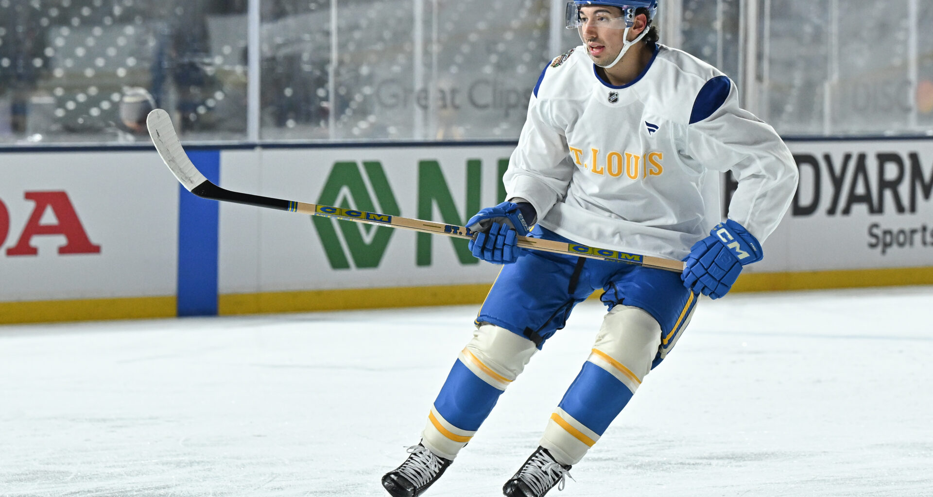 The Real Reason the St. Louis Blues Are Willing to Trade Jordan Kyrou to the Canadiens Is Revealed