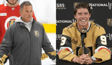 Bruce Cassidy Teases Mitch Marner's First Game in Toronto as a Golden Knight