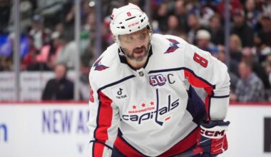 Alex Ovechkin Updates Retirement Rumours Ahead of Possible Final NHL Season