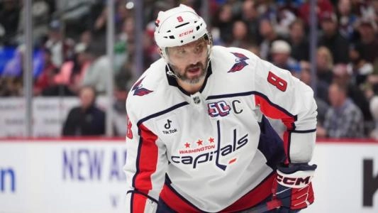 Alex Ovechkin of the Washington Capitals.
