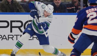 Vancouver Canucks Have Found Their New Second Line Center, and It's Left Fans Scratching Their Heads